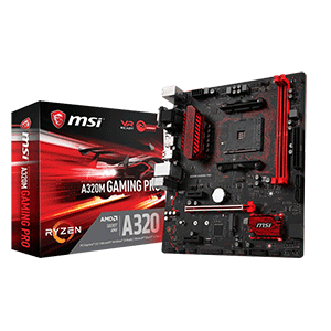 MSI A320M Gaming Pro AM4 Micro ATX - Placa Base