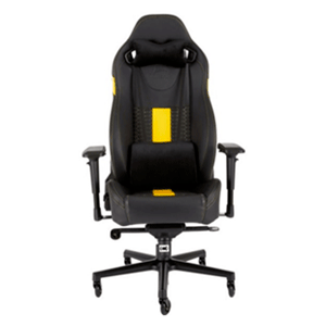 Corsair T2 Negro Amarillo - Silla Gaming