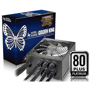 Super Flower Platinum King 550W 80+ Platinum - Fuente Alimentacion Super Flower Platinum King 550W 80+ Platinum - Fuente Alimentacion