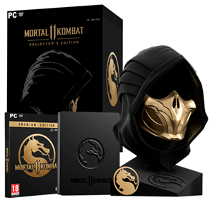 Mortal Kombat 11 Kollector´s Edition