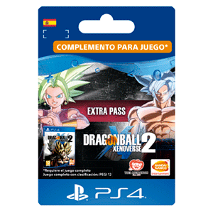 Dragon Ball Xenoverse 2 Extra Pass PS4