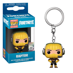 Llavero POP Fortnite: Raptor