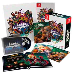 Lapis x Labyrinth x Limited Edition XL