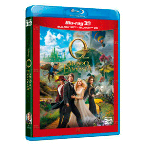 Oz, Un Mundo De Fantasia + 3D Oz, Un Mundo De Fantasia + 3D