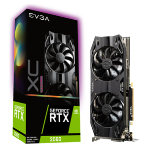 EVGA GeForce RTX 2060 XC ULTRA GAMING 6GB GDDR6 EVGA GeForce RTX 2060 XC ULTRA GAMING 6GB GDDR6