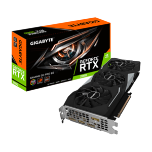 GIGABYTE GeForce RTX 2060 Gaming OC Pro 6GB GDDR6 - Tarjeta Gráfica Gaming