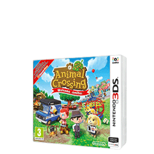 Animal Crossing: New Leaf Welcome amiibo! + Tarjeta amiibo Animal Crossing
