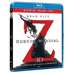 Guerra Mundial Z (Combo) + 3D Guerra Mundial Z (Combo) + 3D