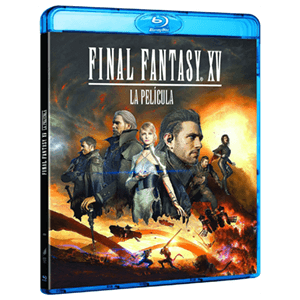 Final Fantasy XV: La Pelicula BD