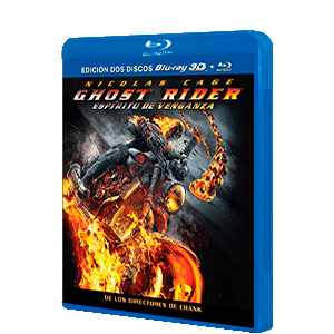 Ghost Rider: Espiritu De Venganza + 3D