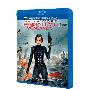 Resident Evil: Venganza + 3D