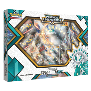 Caja Pokémon GX Zigarde