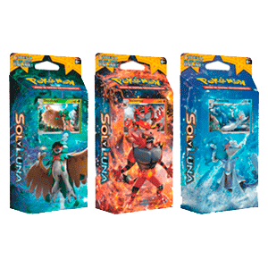 Baraja 60 Cartas Pokemon Sol y Luna - Nueva Ref