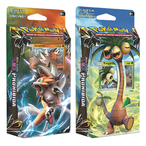 Baraja 60 Cartas Pokemon Sol y Luna: Luz Prohibida