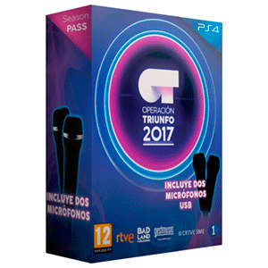 Operación Triunfo + 2 Micrófonos