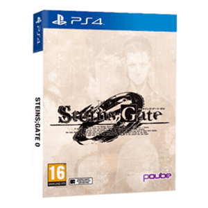 Steins; Gate Zero Limited Edition