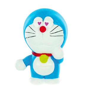 Doraemon Corazones