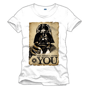 Camiseta Star Wars: Empire Needs You Talla S