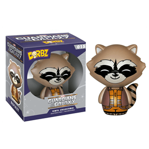 Figura Dorbz Guardianes de la Galaxia Rocket