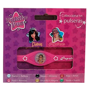 Pulsera Antonella Divinas y Patito Feo Populares