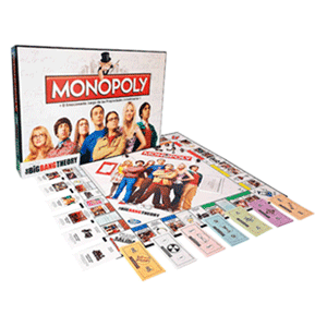 Monopoly Big Bang Theory Monopoly Big Bang Theory