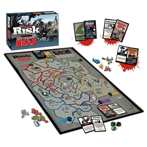 Risk The Walking Dead