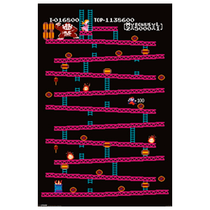 Poster Donkey Kong