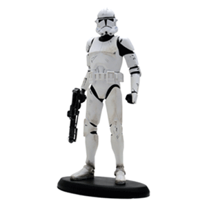 Figura Star Wars:  Clonetrooper 19cms