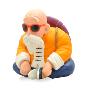Hucha Plastoy Dragon Ball: Master Roshi 15cm