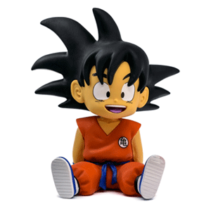 Hucha Dragon Ball Z SON GOKU sentado de  15 cm