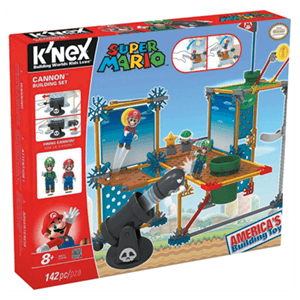 Set de Construcción Mario KNEX 142pzs: Gran Cañón