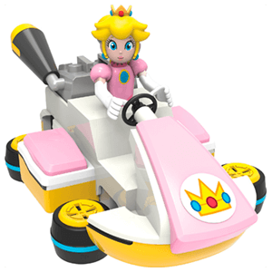 Figura Mario Kart 8 KNEX: Peach