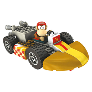 Figura Mario Kart KNEX: Diddy Kong
