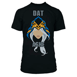 Camiseta League of Legends "Dat Ashe" Talla S