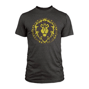 Camiseta World of Warcraft "Escudo de la Alianza" Talla L