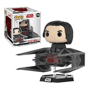 Figura POP Star Wars: Kylo Ren en Tie Fighter Figura POP Star Wars: Kylo Ren en Tie Fighter