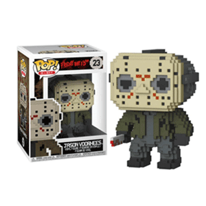 Figura POP 8-Bit Horror: Jason Voorhees