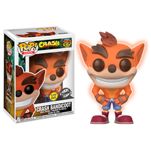 Figura POP Crash Bandicoot GITD