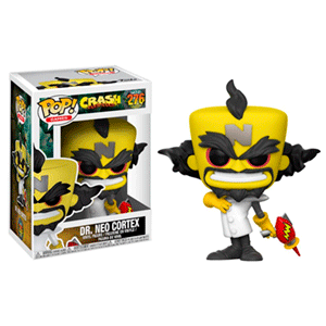 Figura POP Crash Bandicoot: Neo Cortex
