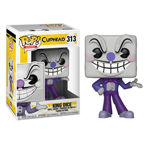 Figura POP Cuphead: King Dice