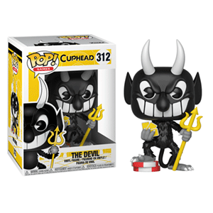 Figura POP Cuphead: The Devil