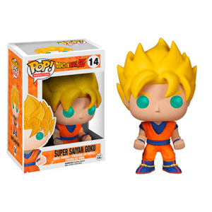 Figura POP Dragon Ball Goku Saiyan