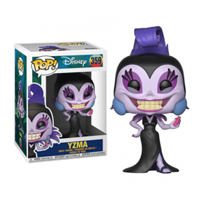Figura POP El Emperador y sus Locuras: Yzma