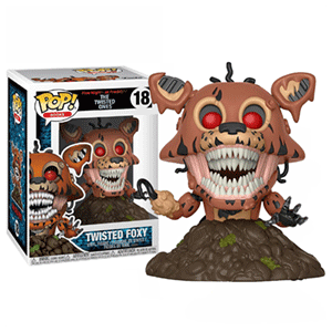 Figura POP FNAF: Twisted Foxy