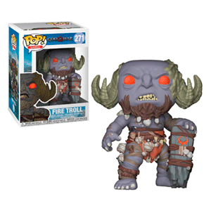 Figura POP God of War: Fire Troll