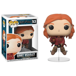 Figura POP Harry Potter: Ginny en Escoba