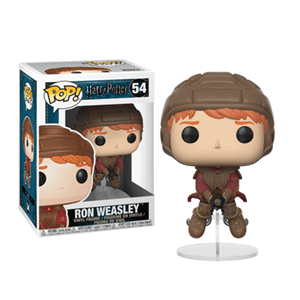 Figura POP Harry Potter: Ron en Escoba