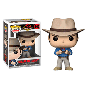 Figura POP Jurassic Park: Dr. Alan Grant