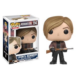 Figura POP Resident Evil: Leon Kennedy