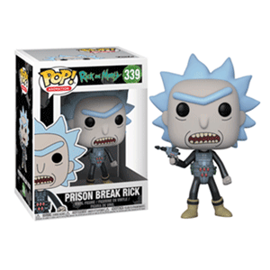 Figura POP Rick y Morty: Prison Escape Rick